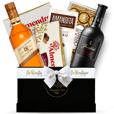 Box Etiqueta 18 a�os Gold