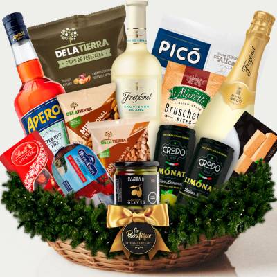  Canasta Espiritu Navide�o